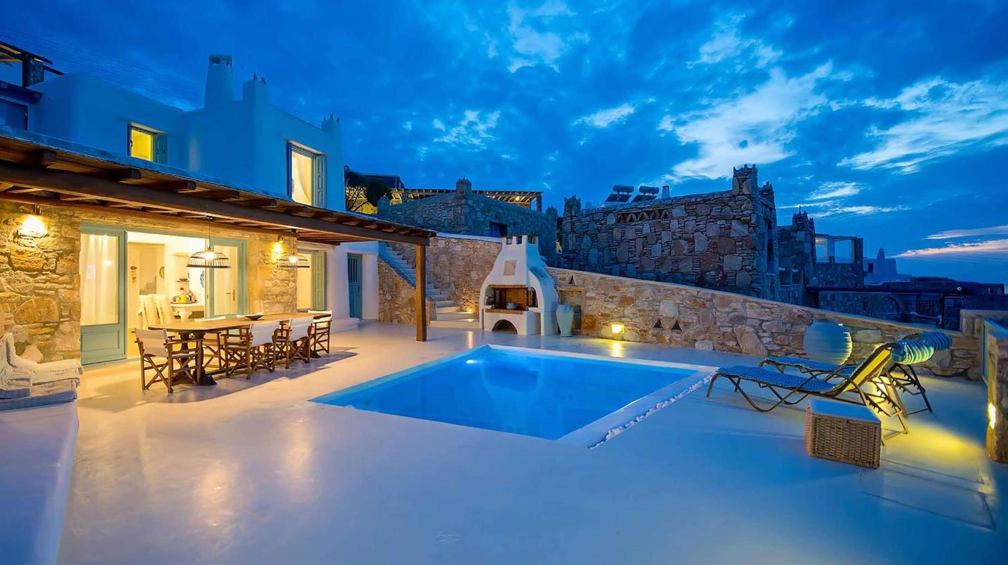 Altera Pars Of Mykonos Willa *