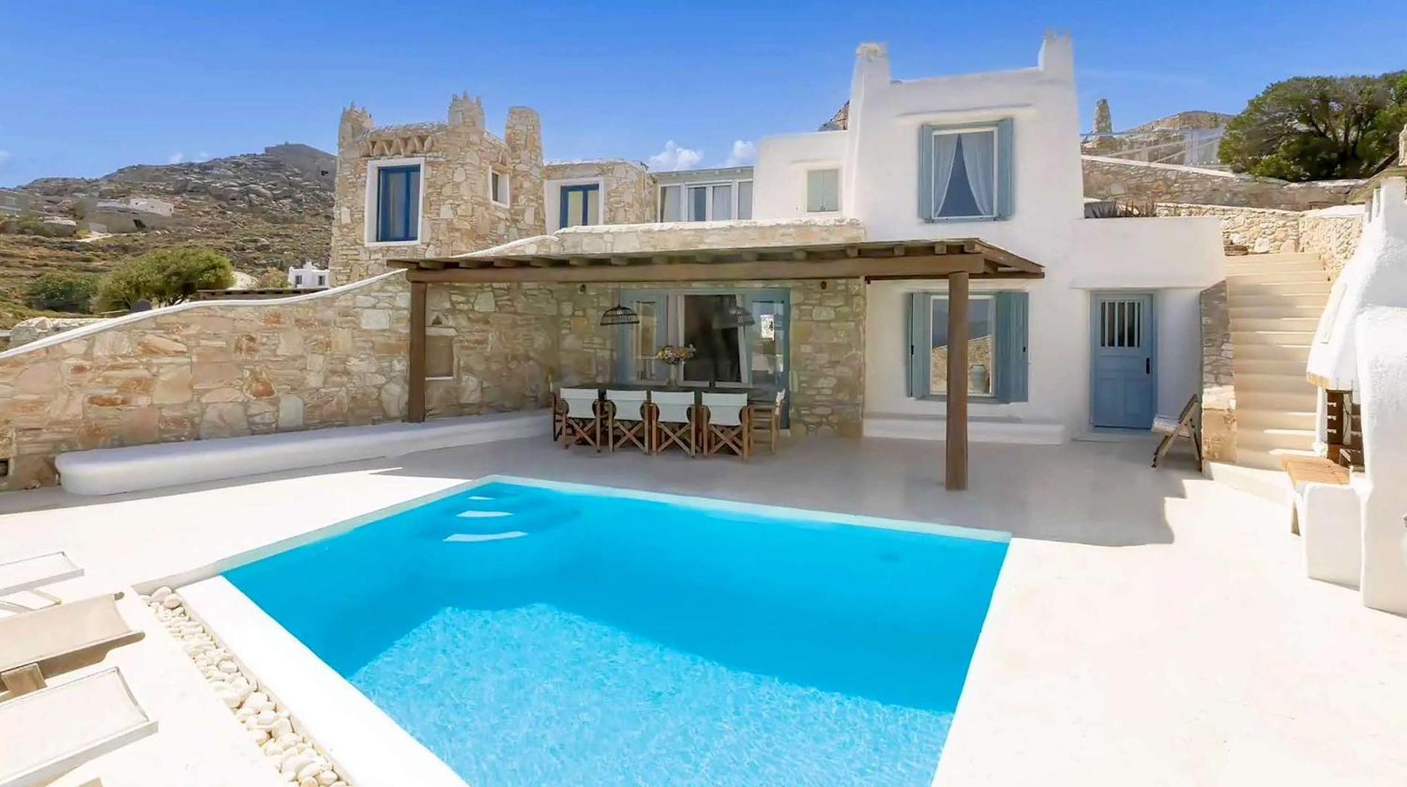 Altera Pars Of Mykonos Willa Mykonos Town