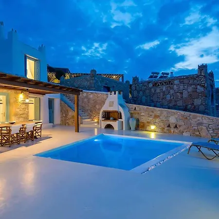 Villa Altera Pars Of Mykonos Mykonos Town Buitenkant foto