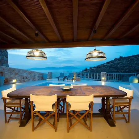 Villa Altera Pars Of Mykonos Mykonos Town Exterior photo