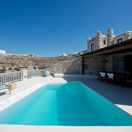 Villa Altera Pars Of Mykonos Mykonos Town Exterior photo