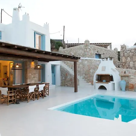 Villa Altera Pars Of Mykonos Mykonos Town Exterior photo