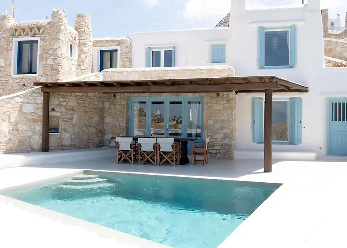 Villa Altera Pars Of Mykonos