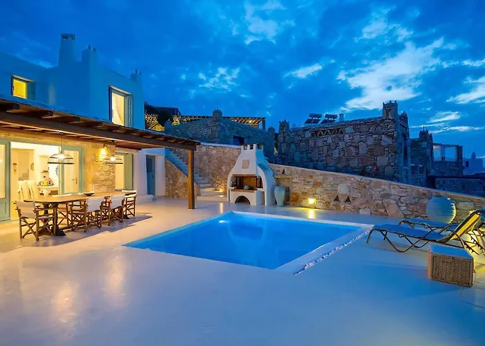 Villa Altera Pars Of Mykonos