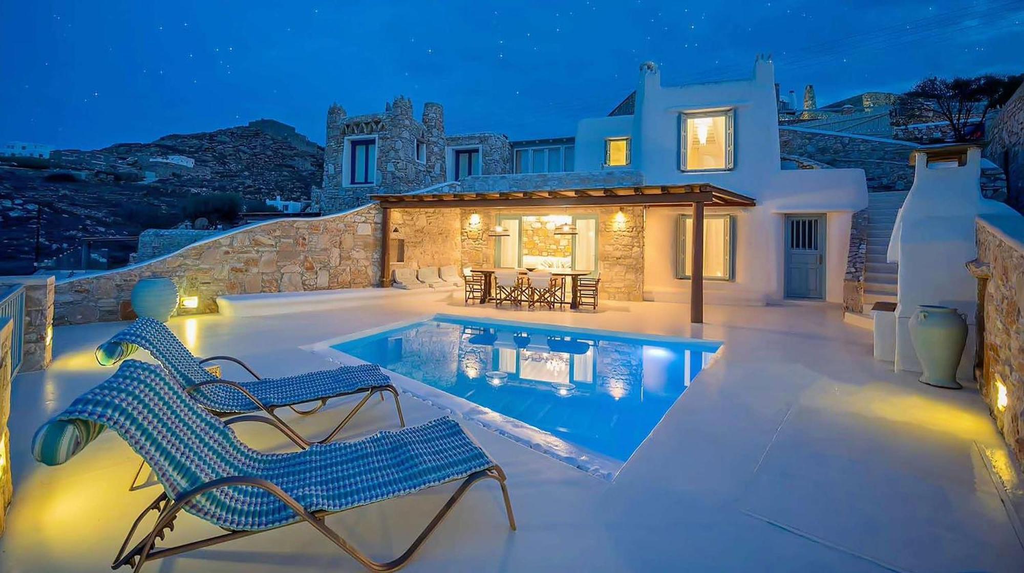 Altera Pars Of Mykonos Villa