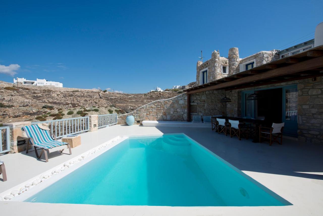 Villa Altera Pars Of Mykonos Mykonos Town