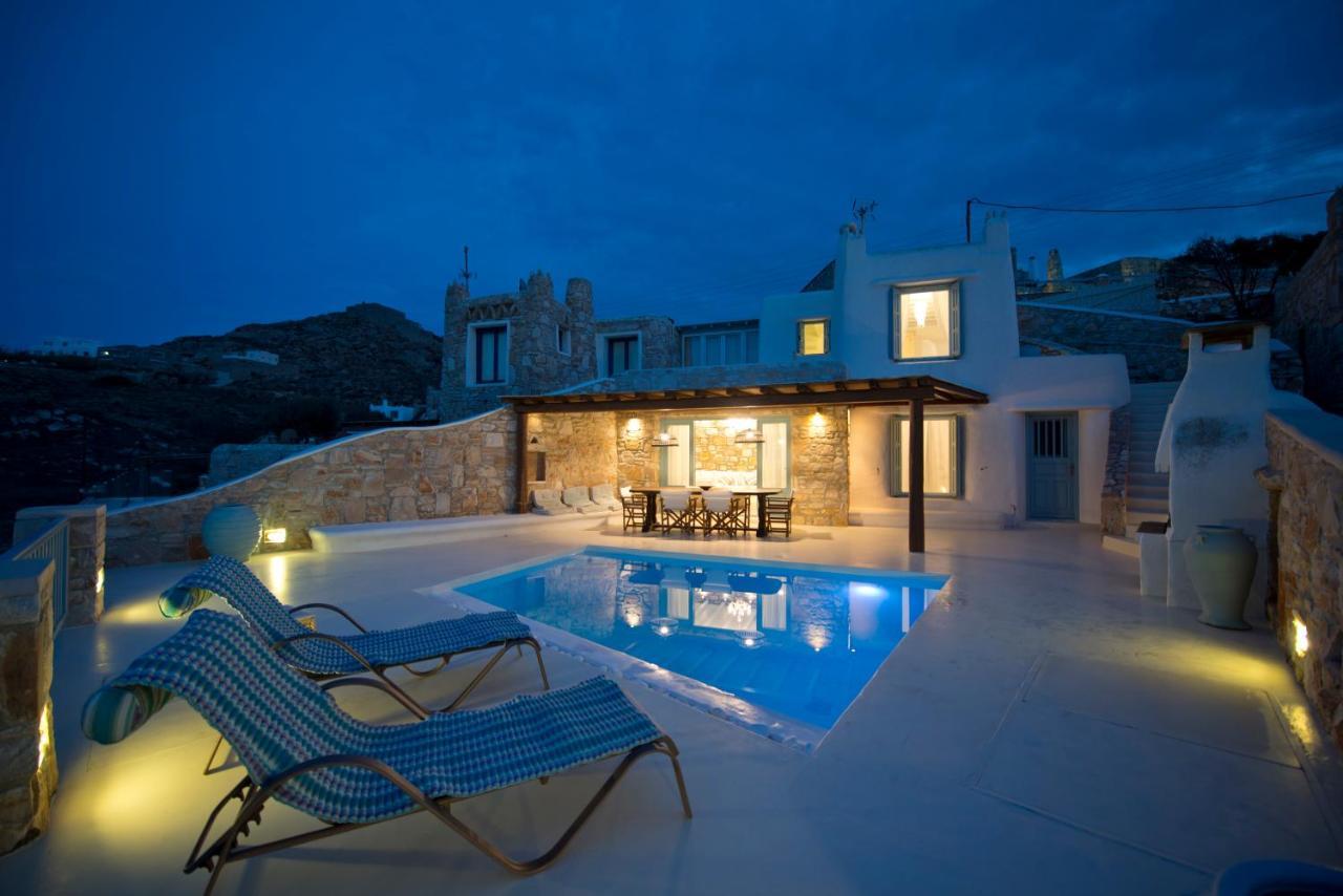 Villa Altera Pars Of Mykonos Mykonos Town
