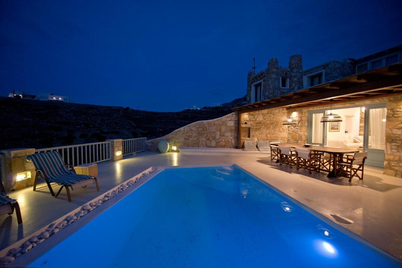 Altera Pars Of Mykonos Villa Mykonos Town